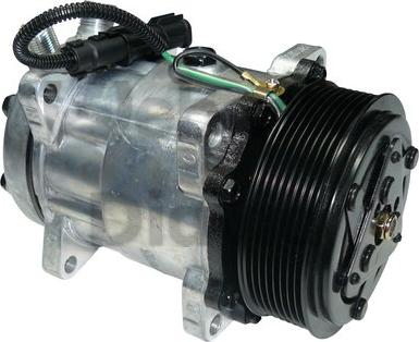 Webasto 82D0155813CA - Compressor, air conditioning autospares.lv