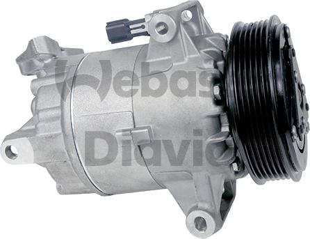 Webasto 82D0155830A - Compressor, air conditioning autospares.lv