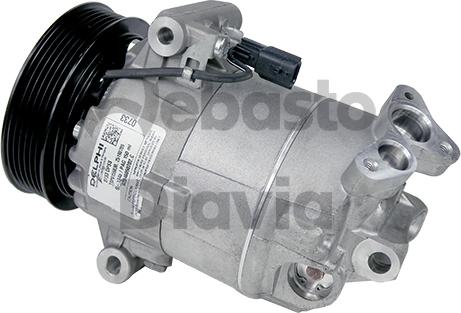 Webasto 82D0155830A - Compressor, air conditioning autospares.lv