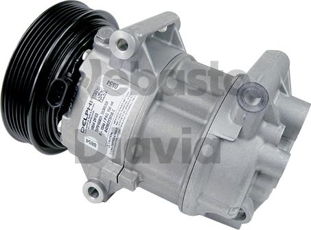 Webasto 82D0155831A - Compressor, air conditioning autospares.lv