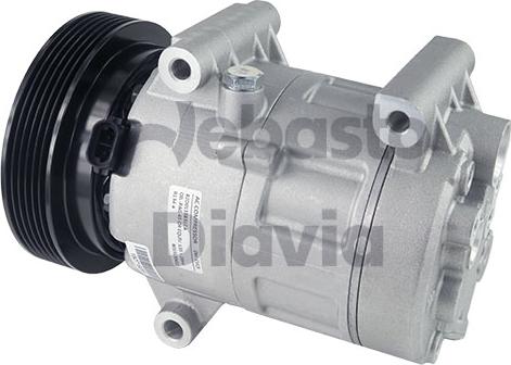 Webasto 82D0155831CA - Compressor, air conditioning autospares.lv