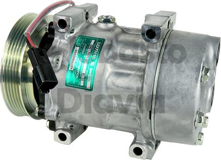 Webasto 82D0155824A - Compressor, air conditioning autospares.lv