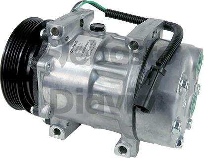 Webasto 82D0155824CA - Compressor, air conditioning autospares.lv