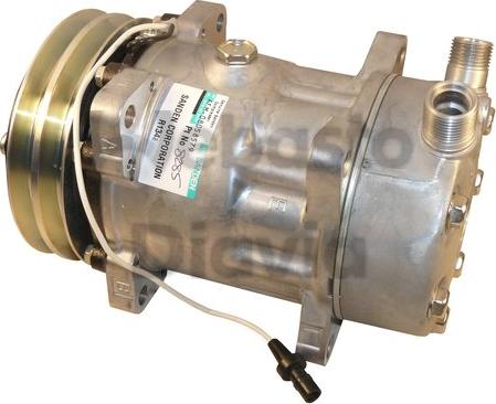 Webasto 82D0155826A - Compressor, air conditioning autospares.lv