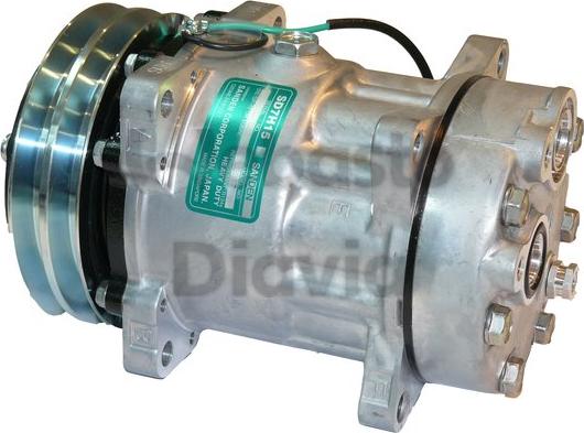 Webasto 82D0155827A - Compressor, air conditioning autospares.lv