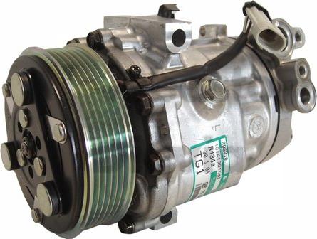 Webasto 82D0155875A - Compressor, air conditioning autospares.lv