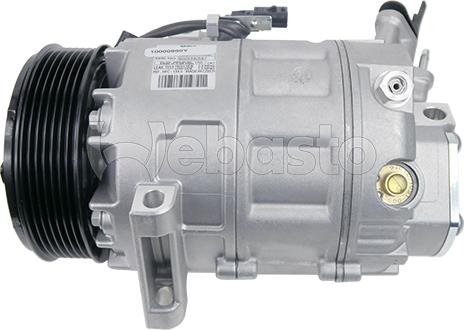 Webasto 82D0155876A - Compressor, air conditioning autospares.lv