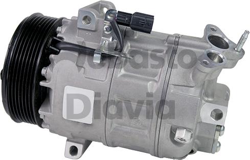 Webasto 82D0155876A - Compressor, air conditioning autospares.lv