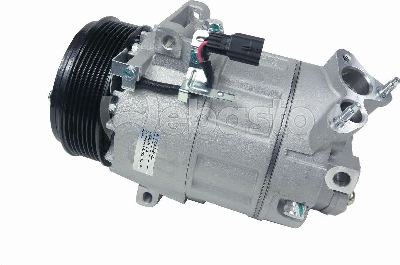 Webasto 82D0155876CA - Compressor, air conditioning autospares.lv