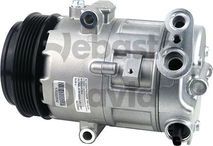 Webasto 82D0155873CA - Compressor, air conditioning autospares.lv