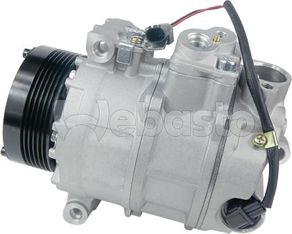 Webasto 82D0155340CA - Compressor, air conditioning autospares.lv