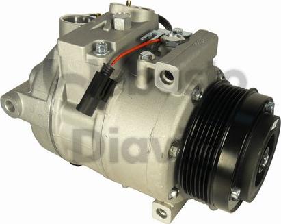 Webasto 82D0155340PA - Compressor, air conditioning autospares.lv