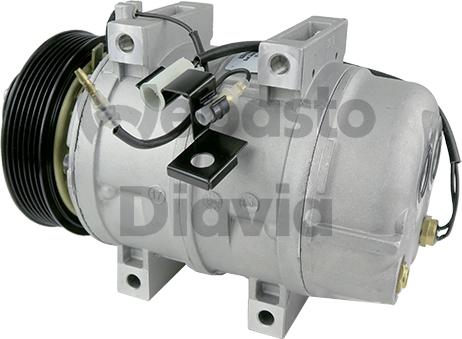 Webasto 82D0155300CA - Compressor, air conditioning autospares.lv