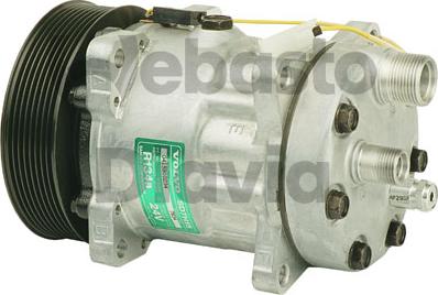 Webasto 82D0155303A - Compressor, air conditioning autospares.lv