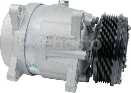 Webasto 82D0155307A - Compressor, air conditioning autospares.lv