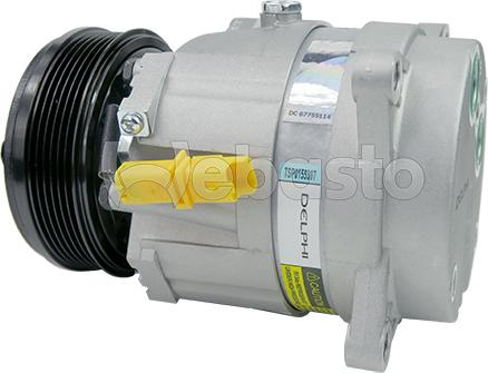 Webasto 82D0155307A - Compressor, air conditioning autospares.lv