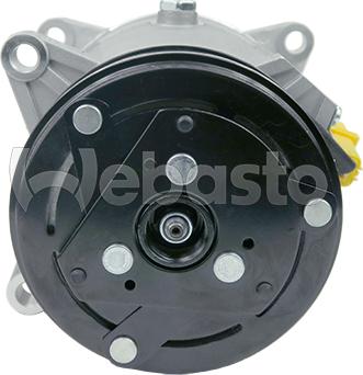 Webasto 82D0155307A - Compressor, air conditioning autospares.lv