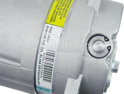 Webasto 82D0155307A - Compressor, air conditioning autospares.lv