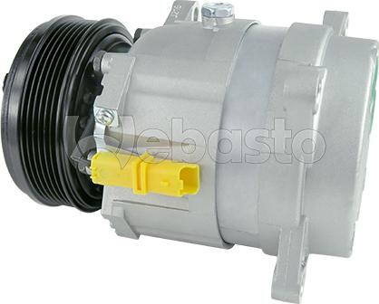 Webasto 82D0155307CA - Compressor, air conditioning autospares.lv