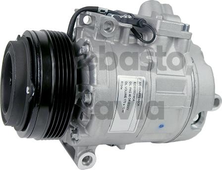 Webasto 82D0155316CA - Compressor, air conditioning autospares.lv