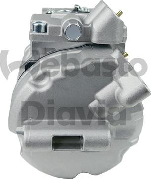 Webasto 82D0155316CA - Compressor, air conditioning autospares.lv