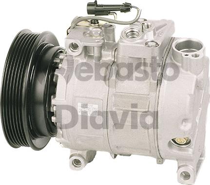 Webasto 82D0155313A - Compressor, air conditioning autospares.lv