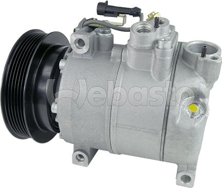 Webasto 82D0155313CA - Compressor, air conditioning autospares.lv