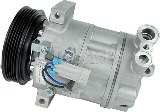 Webasto 82D0155380CA - Compressor, air conditioning autospares.lv