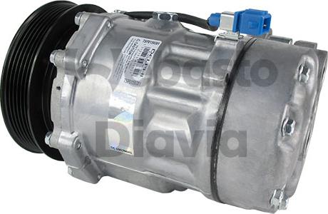 Webasto 82D0155381CA - Compressor, air conditioning autospares.lv