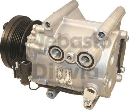 Webasto 82D0155388CA - Compressor, air conditioning autospares.lv