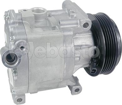 Webasto 82D0155335A - Compressor, air conditioning autospares.lv