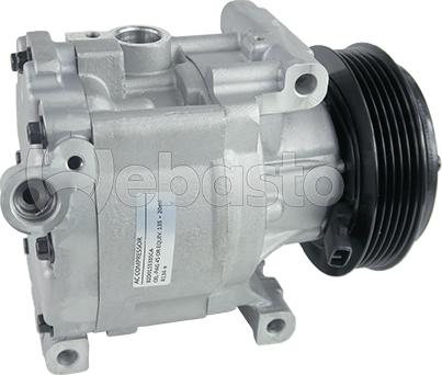 Webasto 82D0155335CA - Compressor, air conditioning autospares.lv