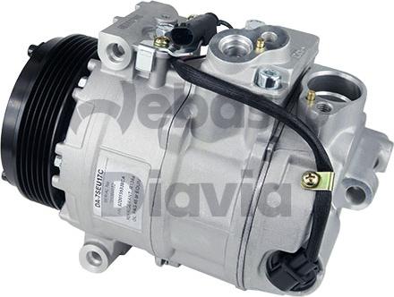 Webasto 82D0155338CA - Compressor, air conditioning autospares.lv