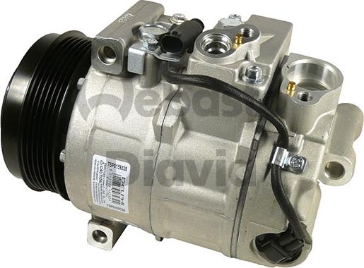 Webasto 82D0155338PA - Compressor, air conditioning autospares.lv