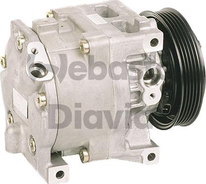 Webasto 82D0155320A - Compressor, air conditioning autospares.lv