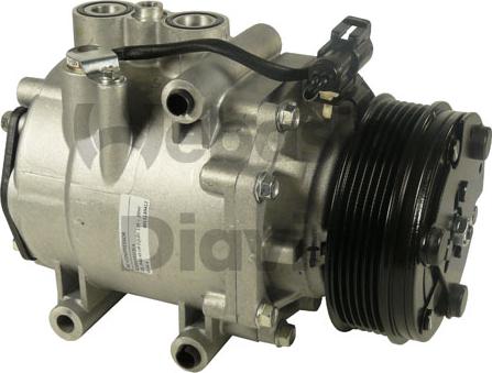 Webasto 82D0155373CA - Compressor, air conditioning autospares.lv