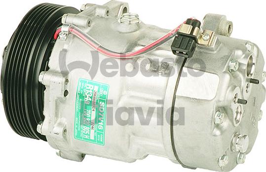 Webasto 82D0155297A - Compressor, air conditioning autospares.lv