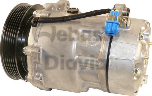 Webasto 82D0155297CA - Compressor, air conditioning autospares.lv