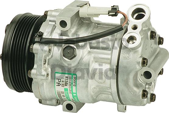 Webasto 82D0155249A - Compressor, air conditioning autospares.lv