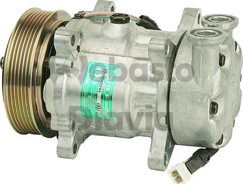 Webasto 82D0155242A - Compressor, air conditioning autospares.lv