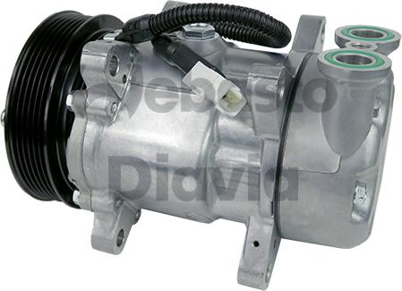 Webasto 82D0155242CA - Compressor, air conditioning autospares.lv