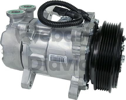 Webasto 82D0155242CA - Compressor, air conditioning autospares.lv