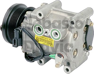 Webasto 82D0155247A - Compressor, air conditioning autospares.lv