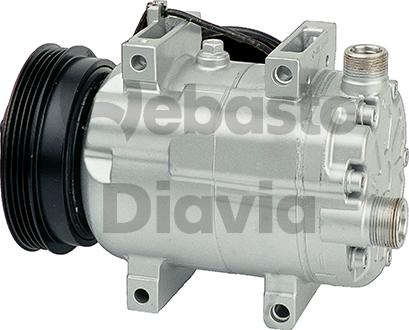 Webasto 82D0155251A - Compressor, air conditioning autospares.lv