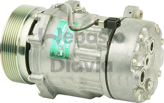 Webasto 82D0155261A - Compressor, air conditioning autospares.lv