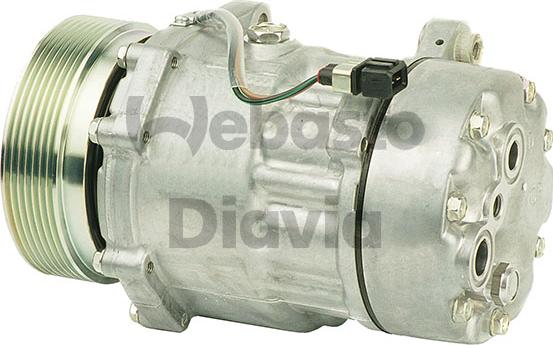 Webasto 82D0155261CA - Compressor, air conditioning autospares.lv