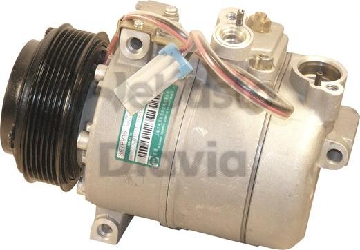 Webasto 82D0155268CA - Compressor, air conditioning autospares.lv