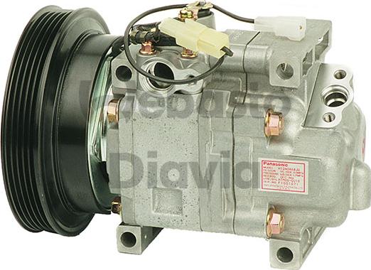 Webasto 82D0155200A - Compressor, air conditioning autospares.lv