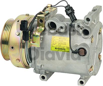 Webasto 82D0155230A - Compressor, air conditioning autospares.lv