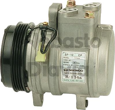 Webasto 82D0155224A - Compressor, air conditioning autospares.lv